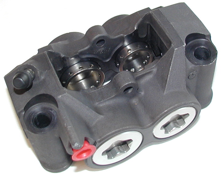 100％の保証 for Pistons Caliper Racing Ventilated Braketech the 2 Nissan パーツ